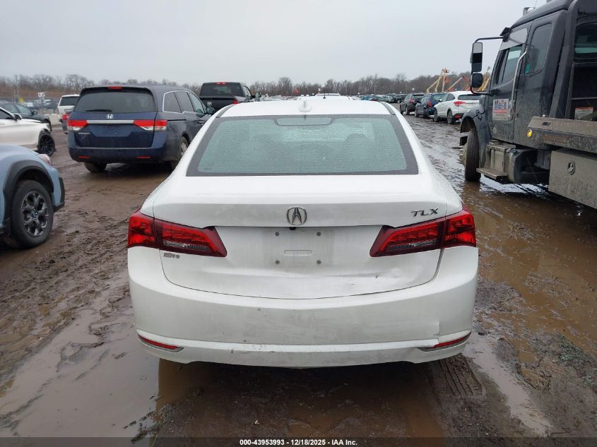 2016 Acura Tlx VIN: 19UUB1F37GA009139 Lot: 43953993