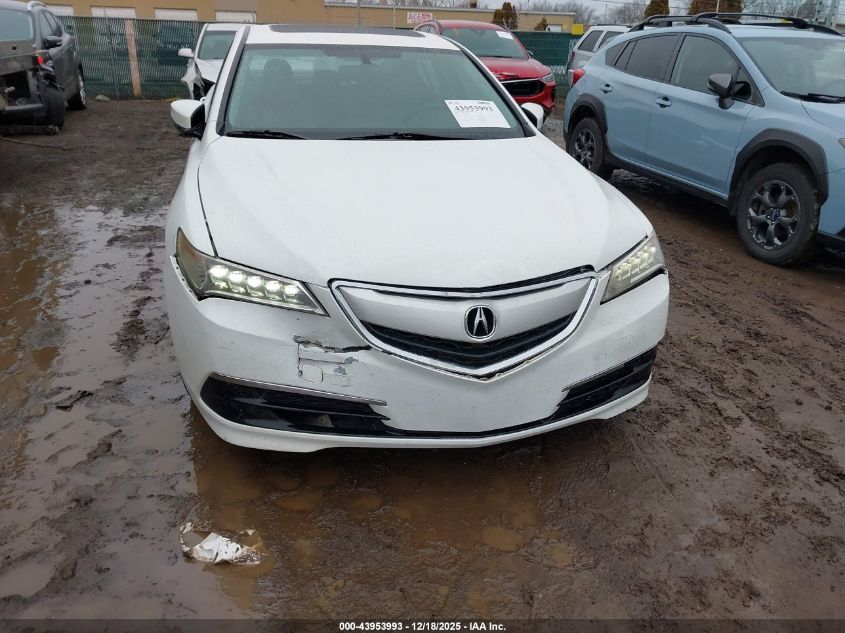 2016 Acura Tlx VIN: 19UUB1F37GA009139 Lot: 43953993