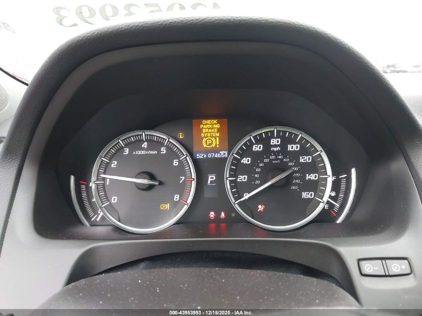 2016 Acura Tlx VIN: 19UUB1F37GA009139 Lot: 43953993