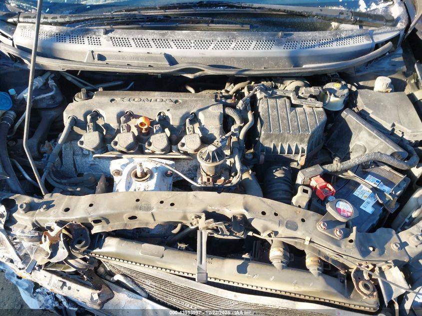 2008 Honda Civic Lx VIN: 2HGFA15548H344831 Lot: 43953997