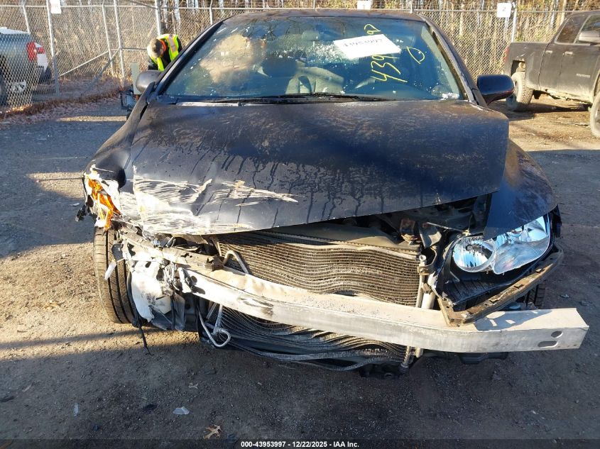 2008 Honda Civic Lx VIN: 2HGFA15548H344831 Lot: 43953997