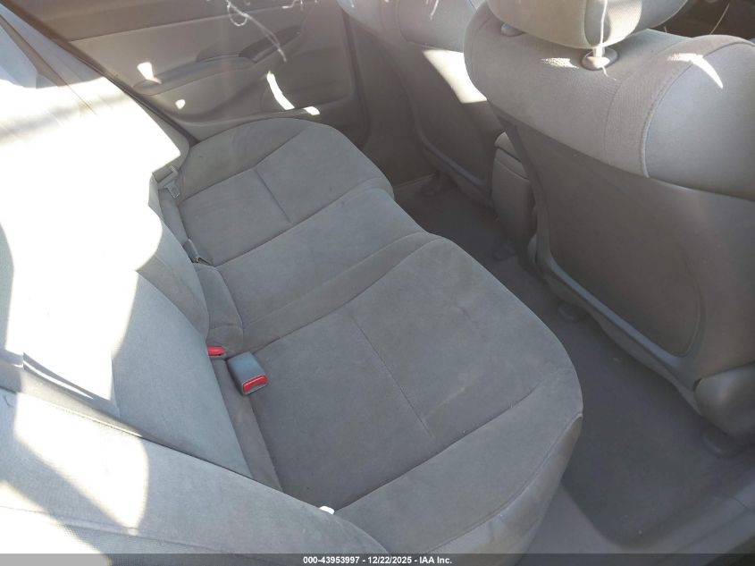 2008 Honda Civic Lx VIN: 2HGFA15548H344831 Lot: 43953997