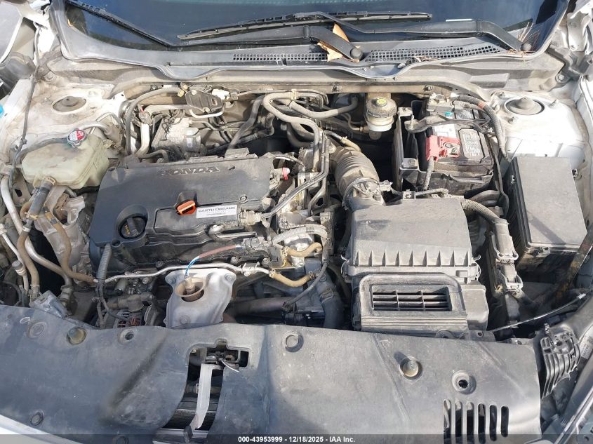 2017 Honda Civic Ex VIN: 19XFC2F70HE202289 Lot: 43953999