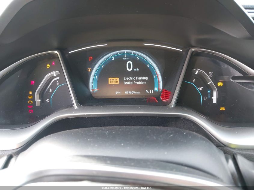 2017 Honda Civic Ex VIN: 19XFC2F70HE202289 Lot: 43953999