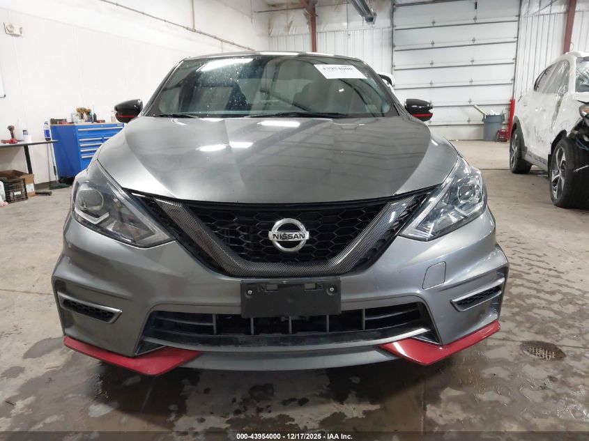 2019 Nissan Sentra Nismo VIN: 3N1CB7AP9KY206330 Lot: 43954000