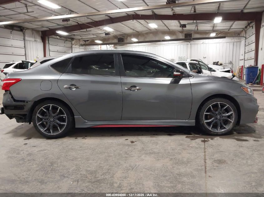 2019 Nissan Sentra Nismo VIN: 3N1CB7AP9KY206330 Lot: 43954000