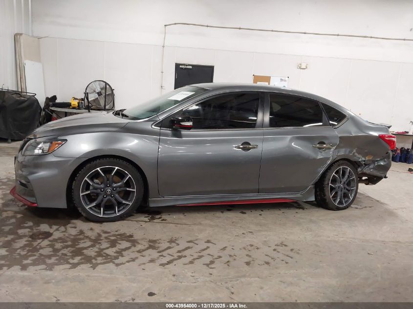 2019 Nissan Sentra Nismo VIN: 3N1CB7AP9KY206330 Lot: 43954000