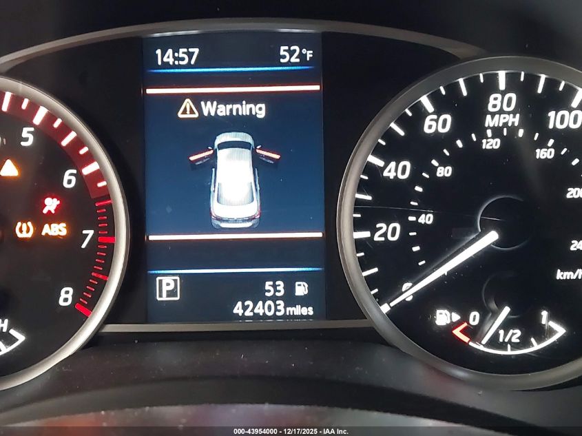 2019 Nissan Sentra Nismo VIN: 3N1CB7AP9KY206330 Lot: 43954000