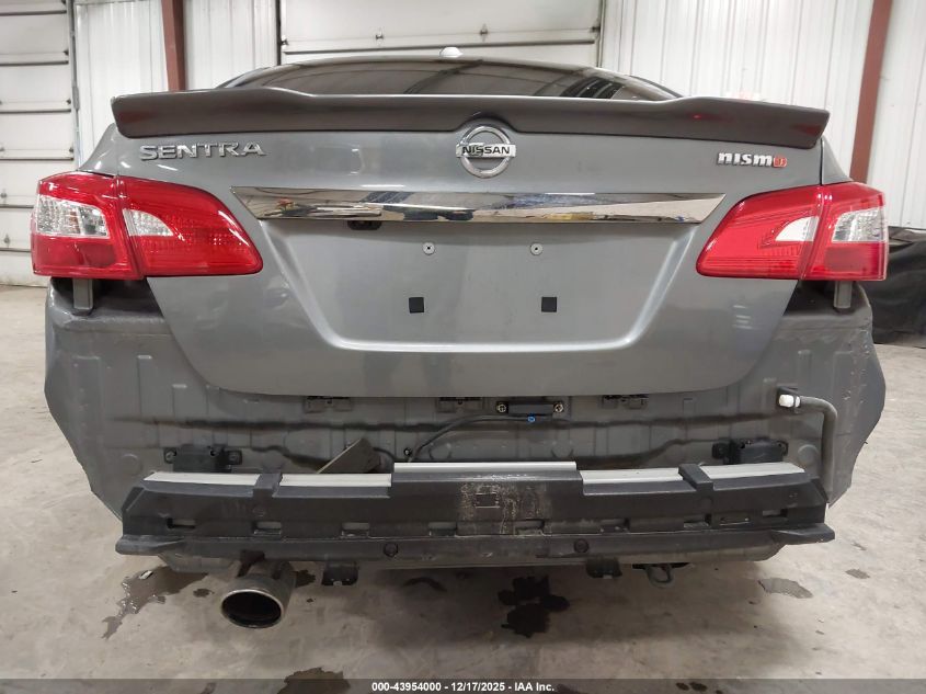 2019 Nissan Sentra Nismo VIN: 3N1CB7AP9KY206330 Lot: 43954000