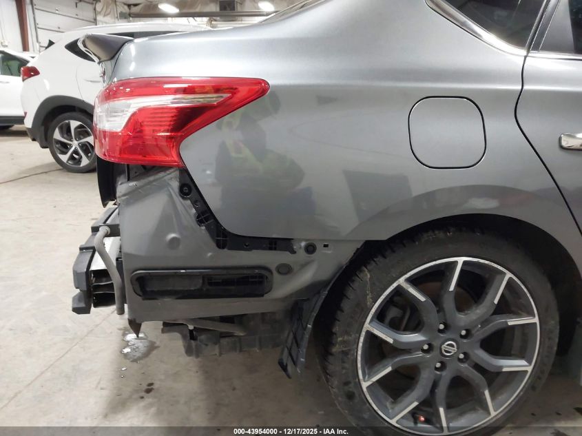 2019 Nissan Sentra Nismo VIN: 3N1CB7AP9KY206330 Lot: 43954000