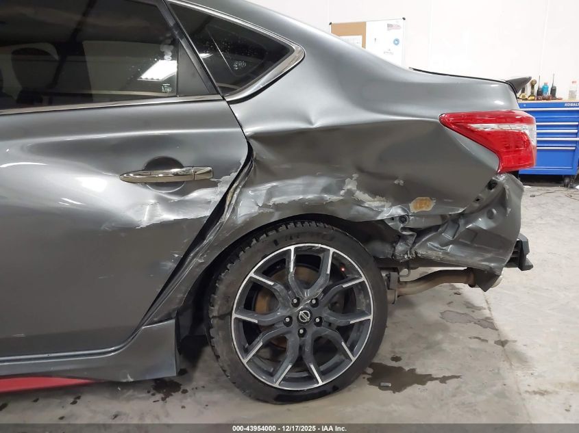 2019 Nissan Sentra Nismo VIN: 3N1CB7AP9KY206330 Lot: 43954000