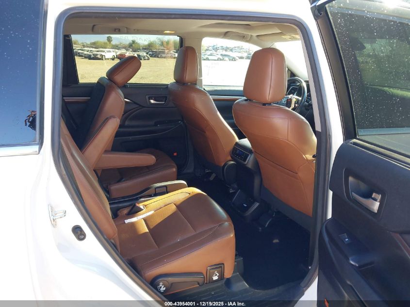 2017 Toyota Highlander Limited VIN: 5TDDZRFH4HS406526 Lot: 43954001