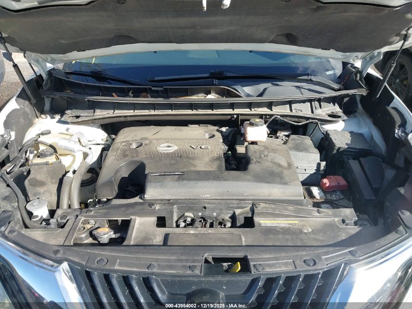 2017 Nissan Murano Platinum VIN: 5N1AZ2MH1HN178726 Lot: 43954002