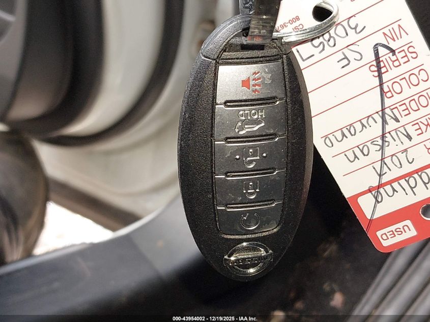 2017 Nissan Murano Platinum VIN: 5N1AZ2MH1HN178726 Lot: 43954002