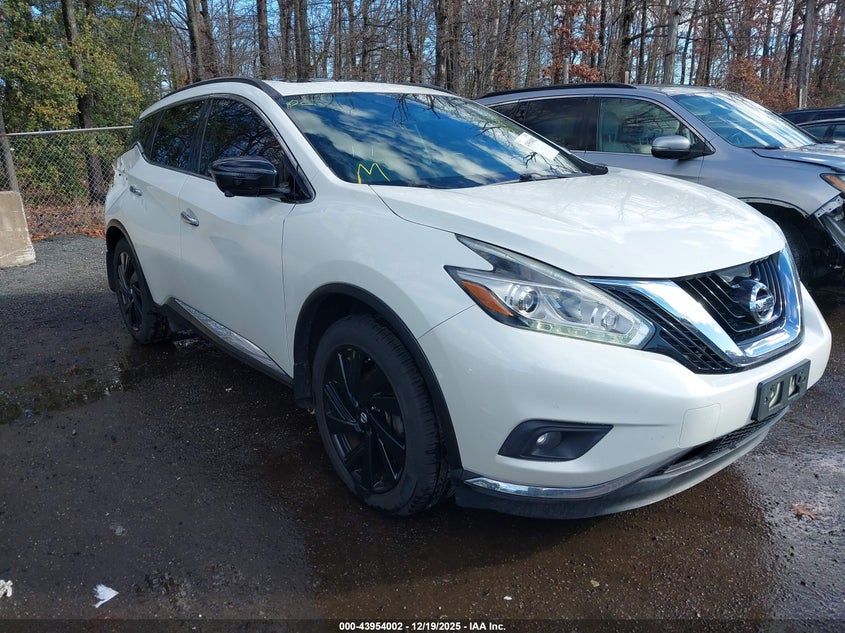 NISSAN MURANO PLATINUM 2017