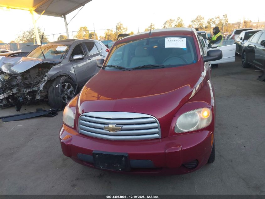 2007 Chevrolet Hhr Ls VIN: 3GNDA13D07S574630 Lot: 43954005