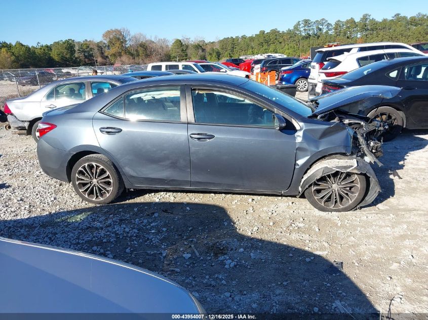 2015 Toyota Corolla S Plus VIN: 2T1BURHE0FC470013 Lot: 43954007
