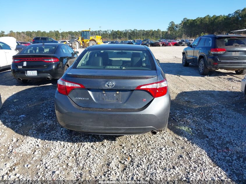 2015 Toyota Corolla S Plus VIN: 2T1BURHE0FC470013 Lot: 43954007