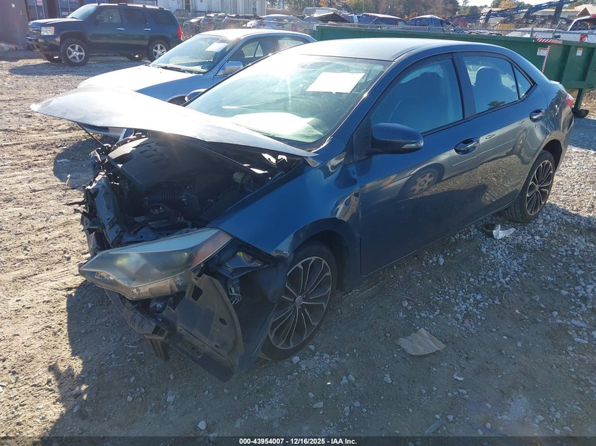 2015 Toyota Corolla S Plus