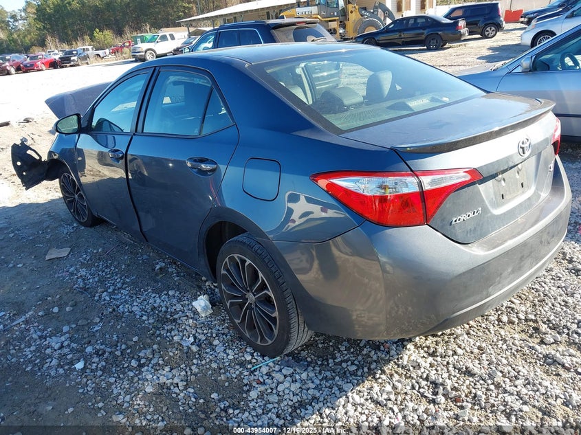 2015 Toyota Corolla S Plus