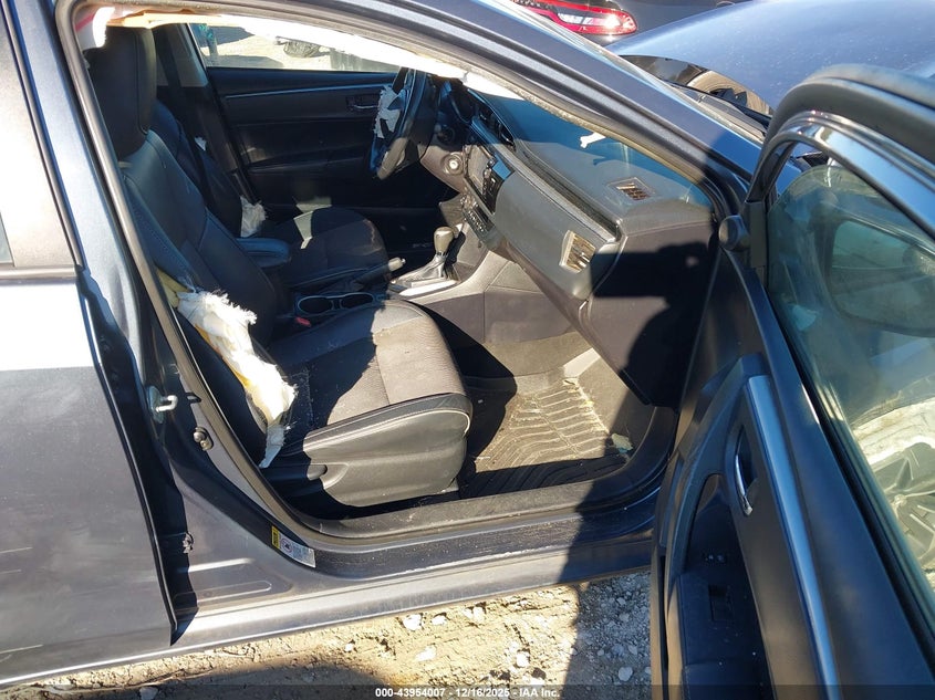 2015 Toyota Corolla S Plus