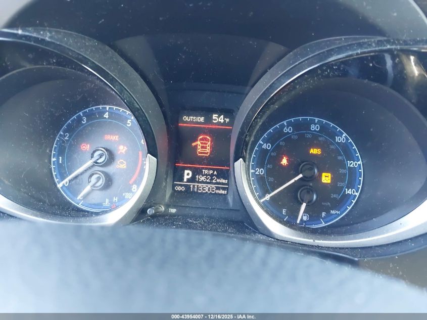 2015 Toyota Corolla S Plus VIN: 2T1BURHE0FC470013 Lot: 43954007