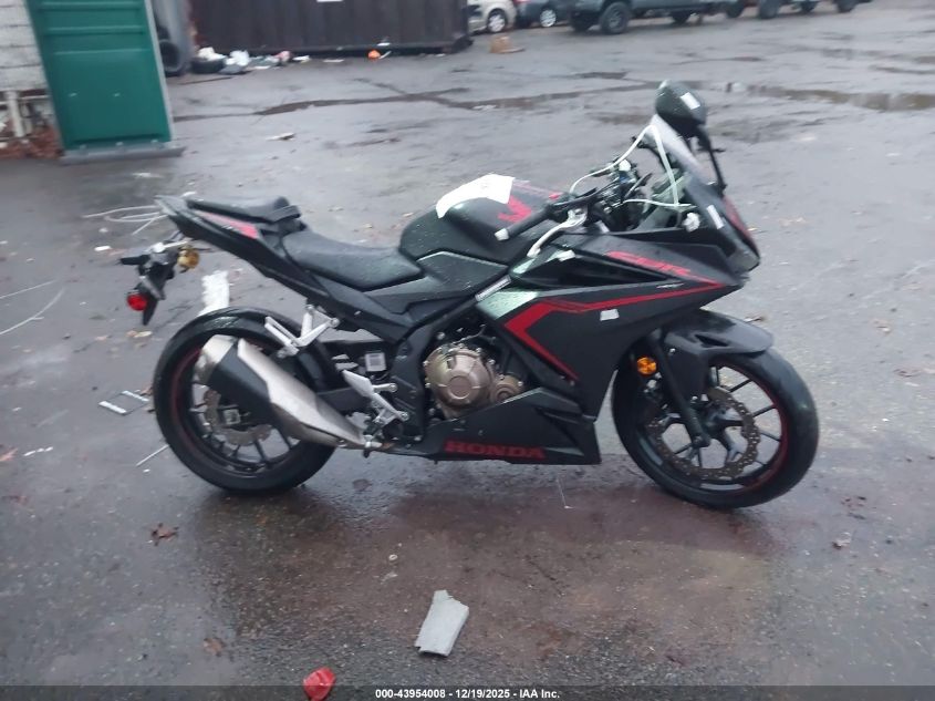 2020 Honda Cbr500 R VIN: MLHPC6215L5100310 Lot: 43954008