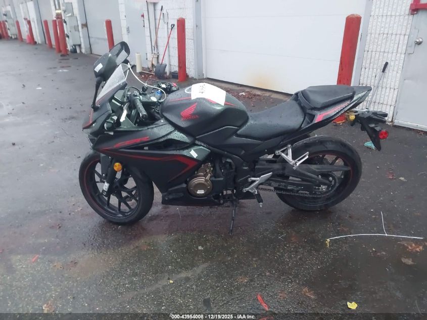 2020 Honda Cbr500 R VIN: MLHPC6215L5100310 Lot: 43954008