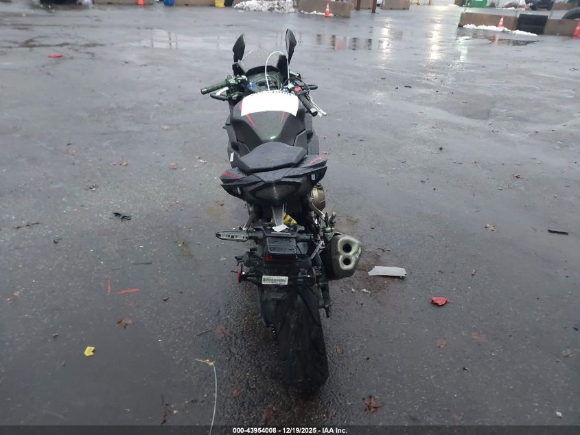 2020 Honda Cbr500 R VIN: MLHPC6215L5100310 Lot: 43954008