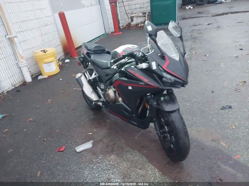 2020 Honda Cbr500 R VIN: MLHPC6215L5100310 Lot: 43954008