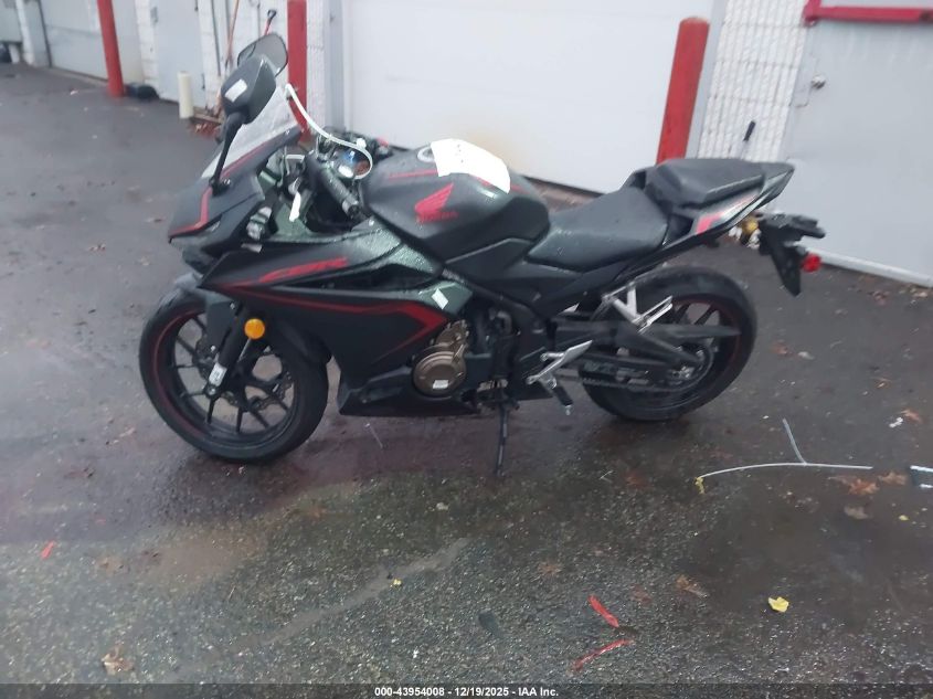 2020 Honda Cbr500 R VIN: MLHPC6215L5100310 Lot: 43954008