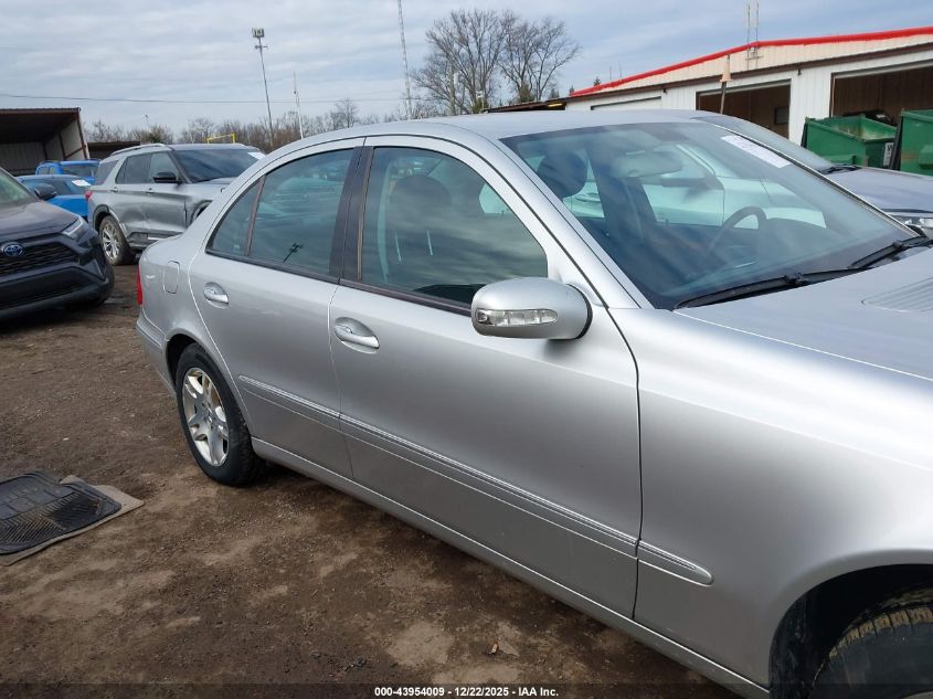 2005 Mercedes-Benz E 320 4Matic VIN: WDBUF82J05X180078 Lot: 43954009