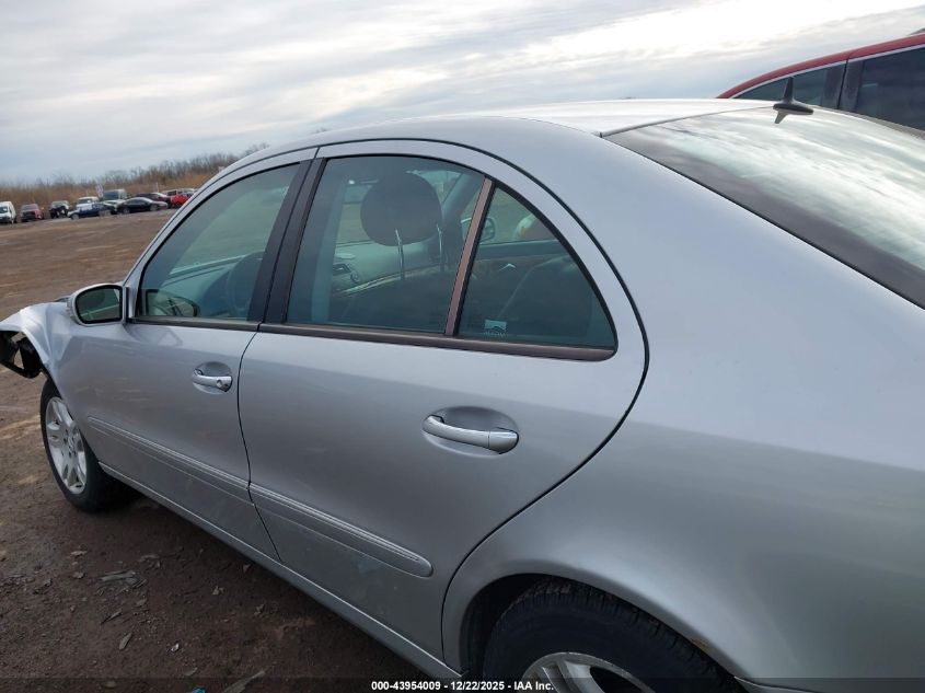 2005 Mercedes-Benz E 320 4Matic VIN: WDBUF82J05X180078 Lot: 43954009