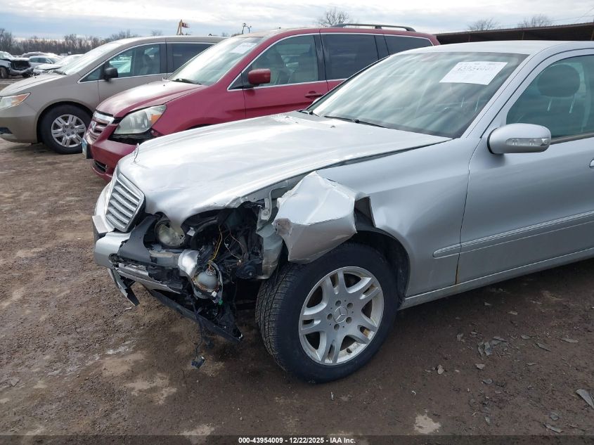 2005 Mercedes-Benz E 320 4Matic VIN: WDBUF82J05X180078 Lot: 43954009