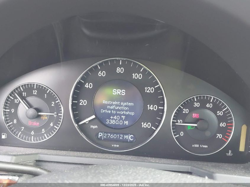 2005 Mercedes-Benz E 320 4Matic VIN: WDBUF82J05X180078 Lot: 43954009