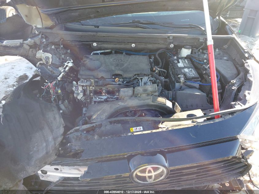 2020 Toyota Rav4 Xle VIN: 2T3P1RFV1LW099883 Lot: 43954010