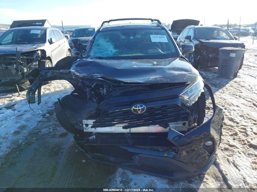 2020 Toyota Rav4 Xle VIN: 2T3P1RFV1LW099883 Lot: 43954010