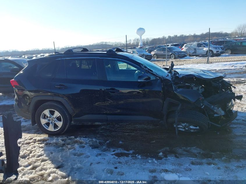 2020 Toyota Rav4 Xle VIN: 2T3P1RFV1LW099883 Lot: 43954010