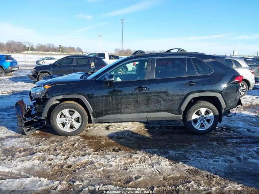 2020 Toyota Rav4 Xle VIN: 2T3P1RFV1LW099883 Lot: 43954010