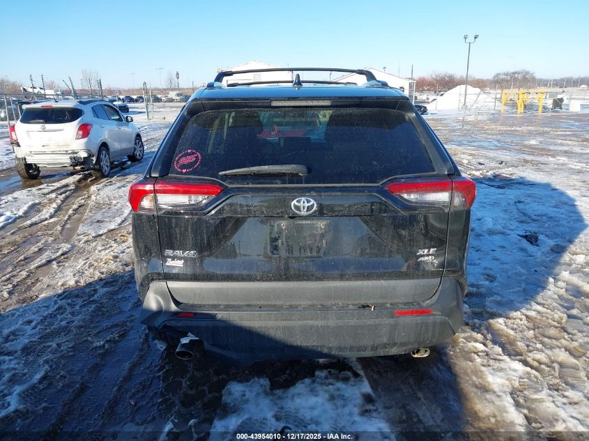 2020 Toyota Rav4 Xle VIN: 2T3P1RFV1LW099883 Lot: 43954010