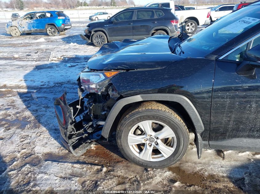 2020 Toyota Rav4 Xle VIN: 2T3P1RFV1LW099883 Lot: 43954010