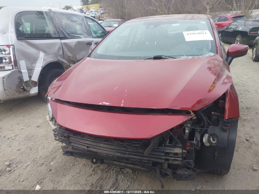 2021 Nissan Versa Sv Xtronic Cvt VIN: 3N1CN8EV6ML885785 Lot: 43954011