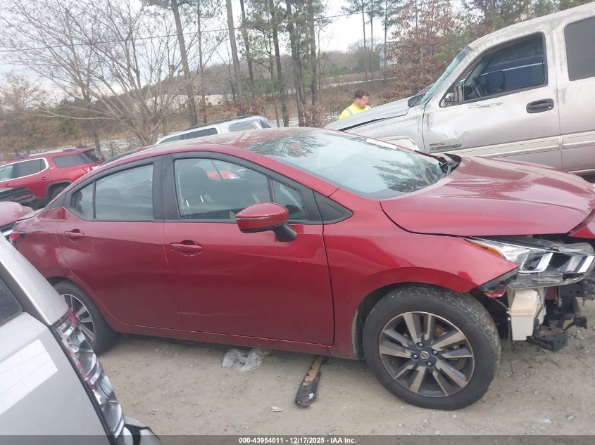 2021 Nissan Versa Sv Xtronic Cvt VIN: 3N1CN8EV6ML885785 Lot: 43954011