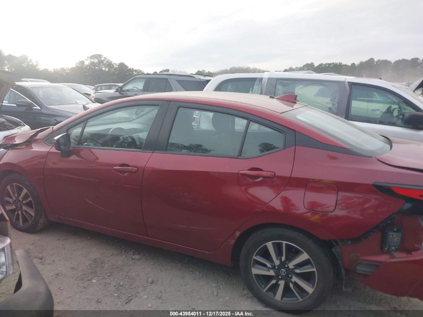 2021 Nissan Versa Sv Xtronic Cvt VIN: 3N1CN8EV6ML885785 Lot: 43954011