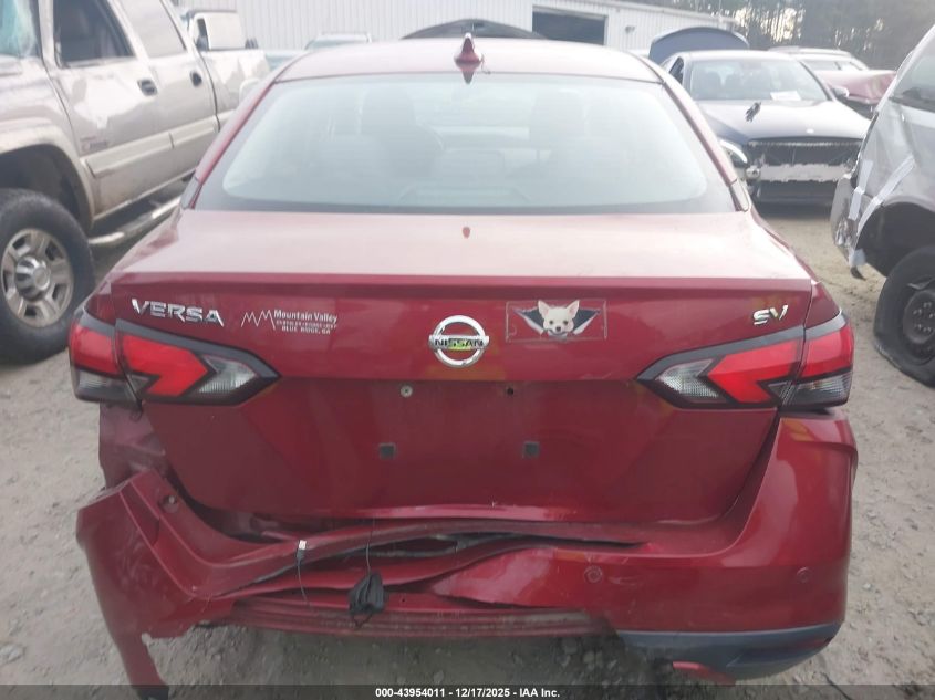 2021 Nissan Versa Sv Xtronic Cvt VIN: 3N1CN8EV6ML885785 Lot: 43954011