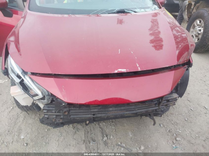 2021 Nissan Versa Sv Xtronic Cvt VIN: 3N1CN8EV6ML885785 Lot: 43954011