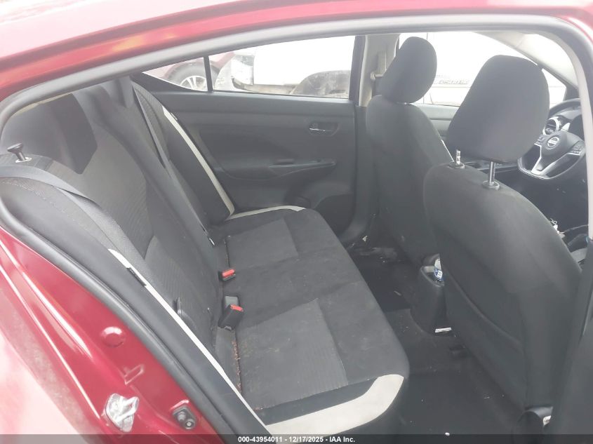 2021 Nissan Versa Sv Xtronic Cvt VIN: 3N1CN8EV6ML885785 Lot: 43954011