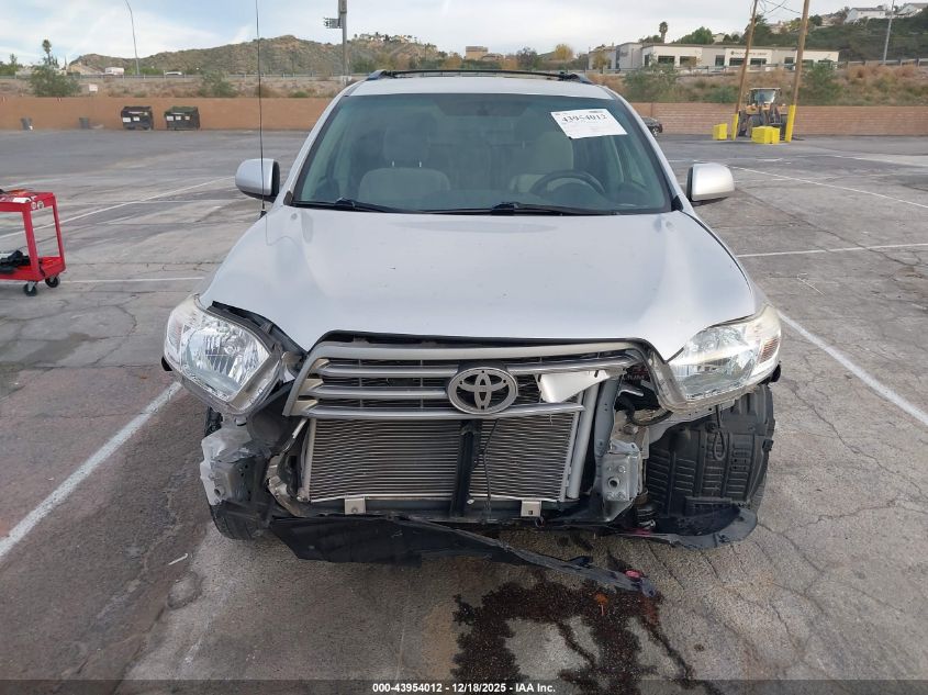 2010 Toyota Highlander VIN: JTEZA3EH5A2009282 Lot: 43954012