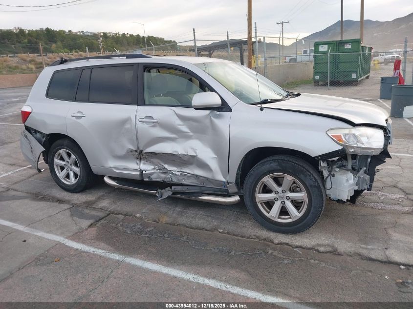 2010 Toyota Highlander VIN: JTEZA3EH5A2009282 Lot: 43954012