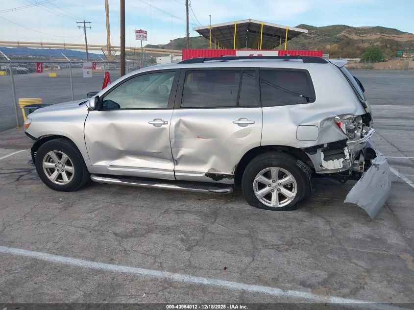2010 Toyota Highlander VIN: JTEZA3EH5A2009282 Lot: 43954012